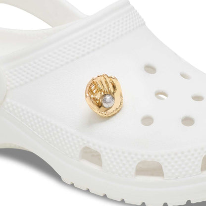 CROCS Jibbitz Baseball in Glove Shoes Charm - Supersports Thailand