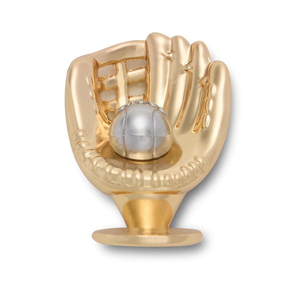 CROCS Jibbitz Baseball in Glove Shoes Charm - Supersports Thailand Supersports Thailand