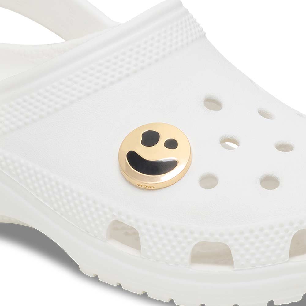 CROCS Jibbitz Smile Guy Face Shoes Charm - Supersports Thailand Supersports Thailand