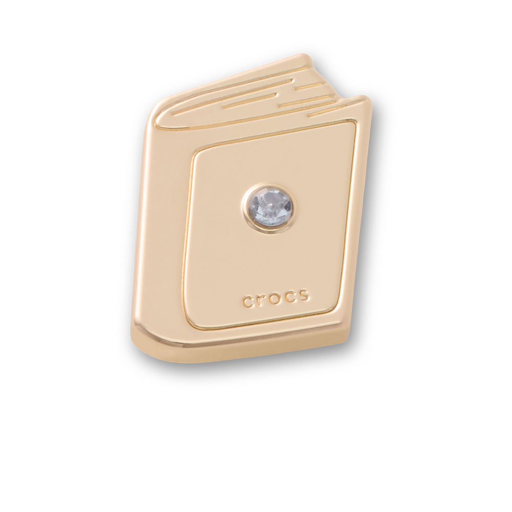 CROCS Jibbitz Gem Book Shoes Charm - Supersports Thailand