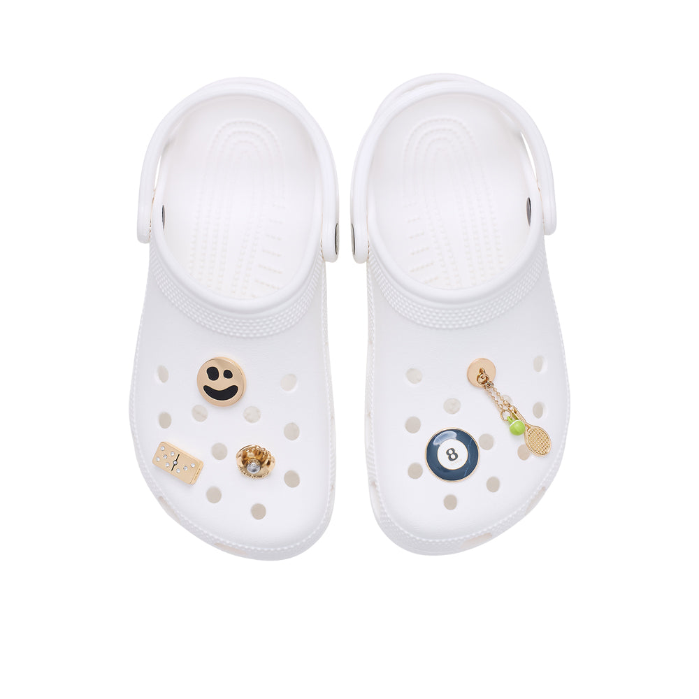 CROCS Jibbitz Collegiate Icons 5-Pack Shoes Charm - Supersports Thailand Supersports Thailand