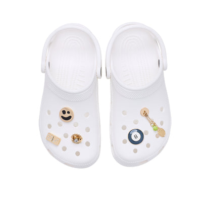 CROCS Jibbitz Collegiate Icons 5-Pack Shoes Charm - Supersports Thailand