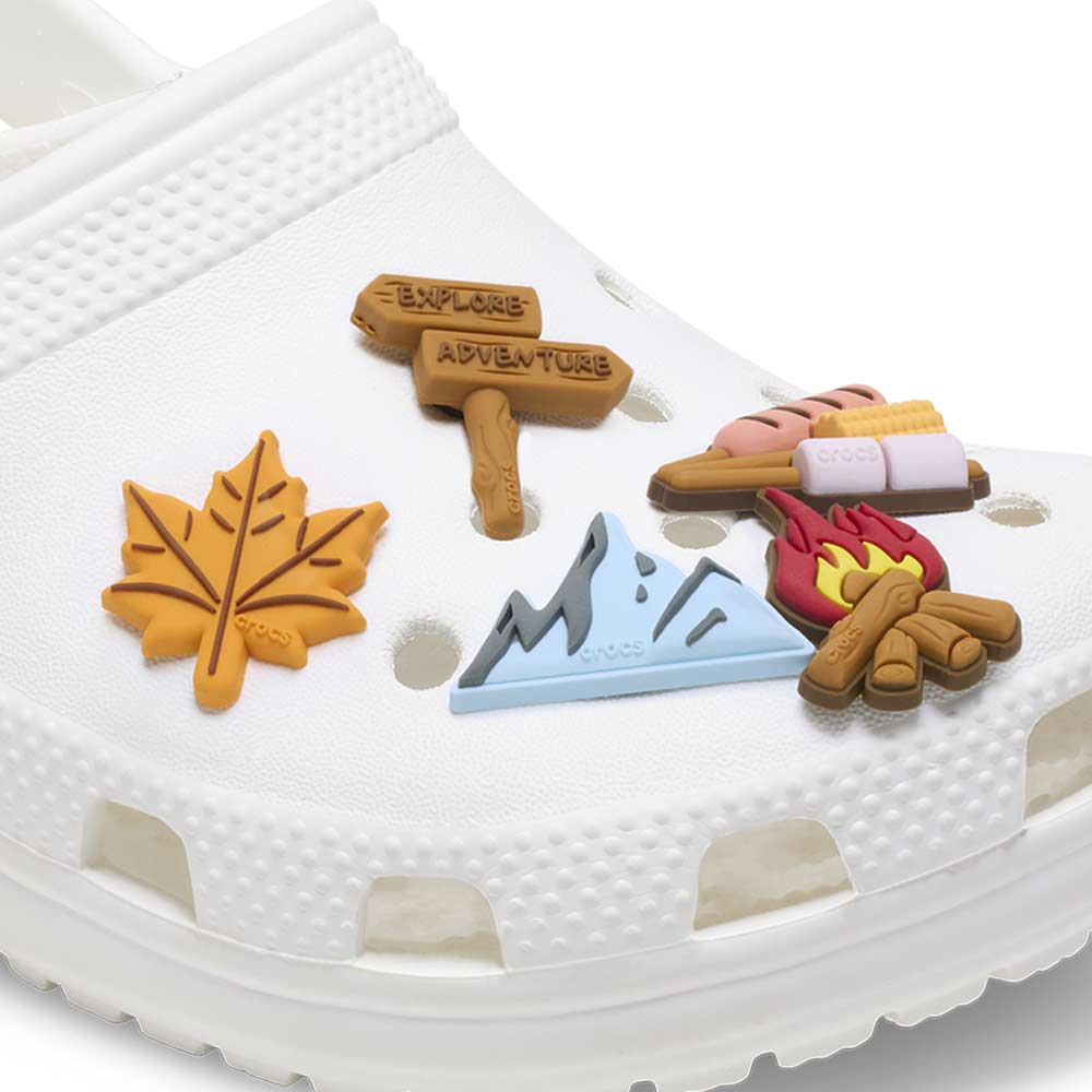 CROCS Jibbitz Adventure Camper 5-Pack Shoes Charm - Supersports Thailand