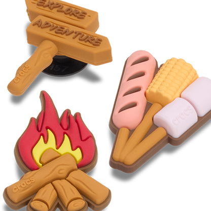 CROCS Jibbitz Adventure Camper 5-Pack Shoes Charm - Supersports Thailand