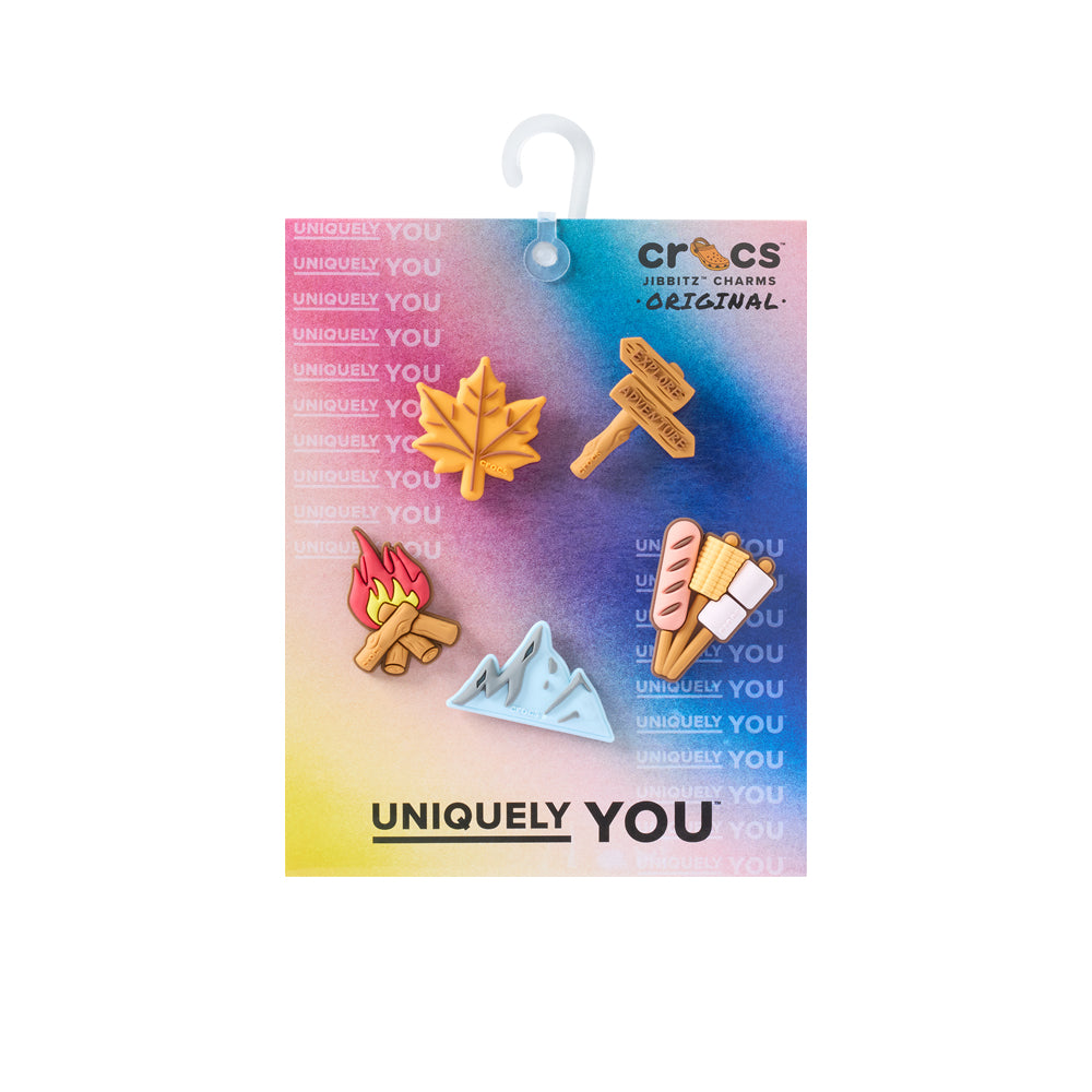 CROCS Jibbitz Adventure Camper 5-Pack Shoes Charm - Supersports Thailand Supersports Thailand