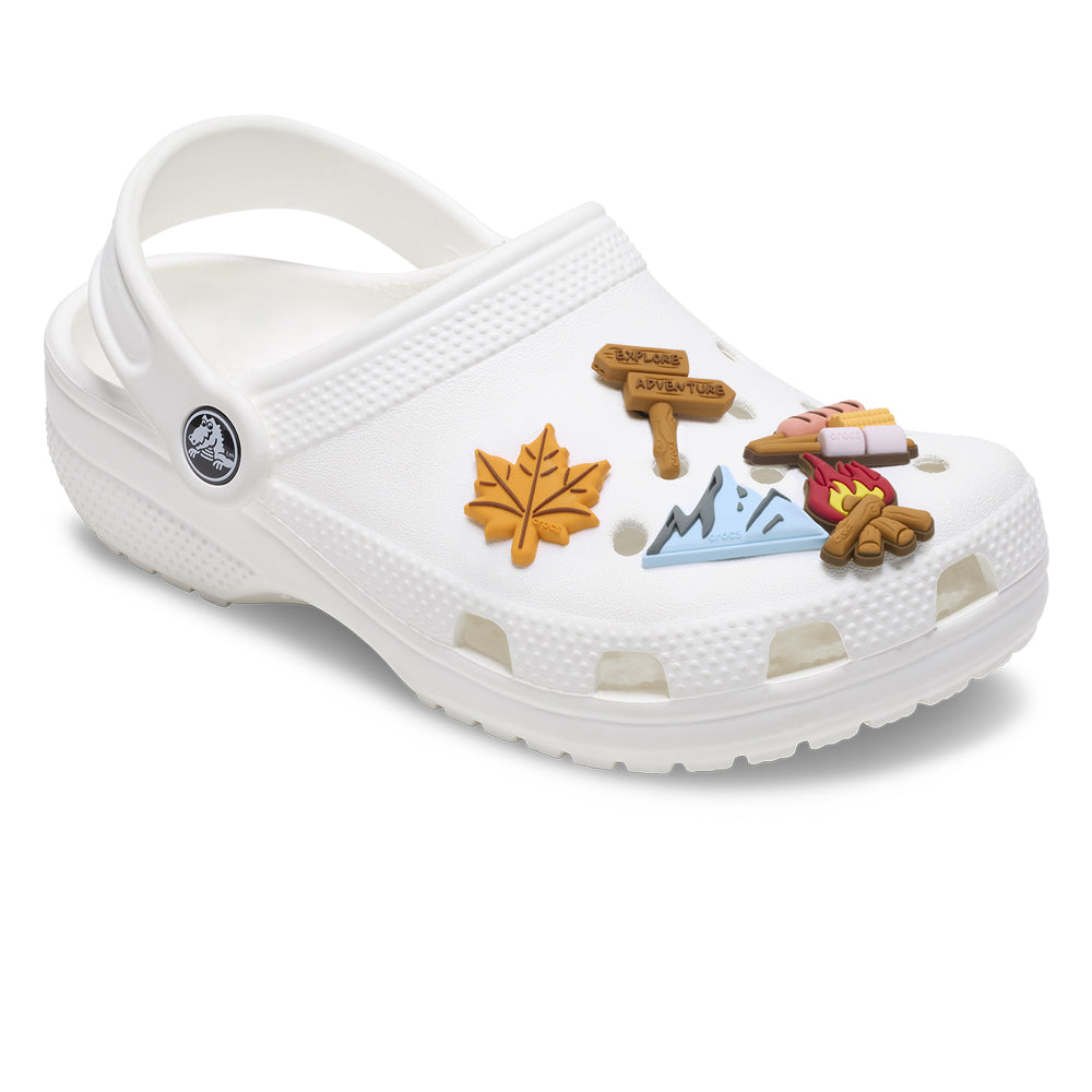 CROCS Jibbitz Adventure Camper 5-Pack Shoes Charm - Supersports Thailand Supersports Thailand