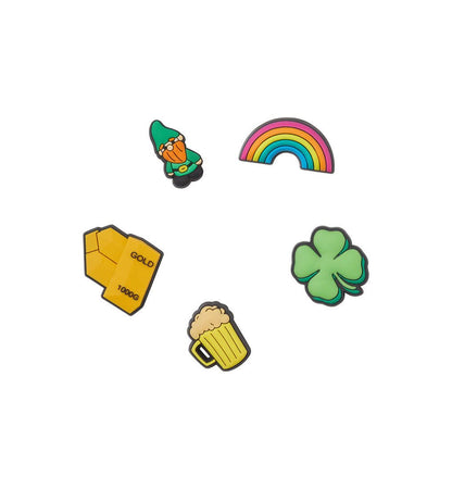 CROCS Jibbitz St. Patricks Day 5 Pack Shoe Charms - Supersports Thailand