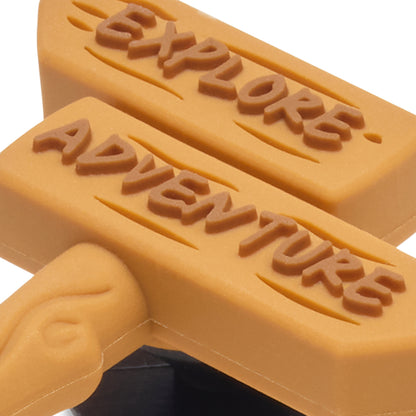 CROCS Jibbitz Explore and Adventure Train Sign Shoes Charm - Supersports Thailand