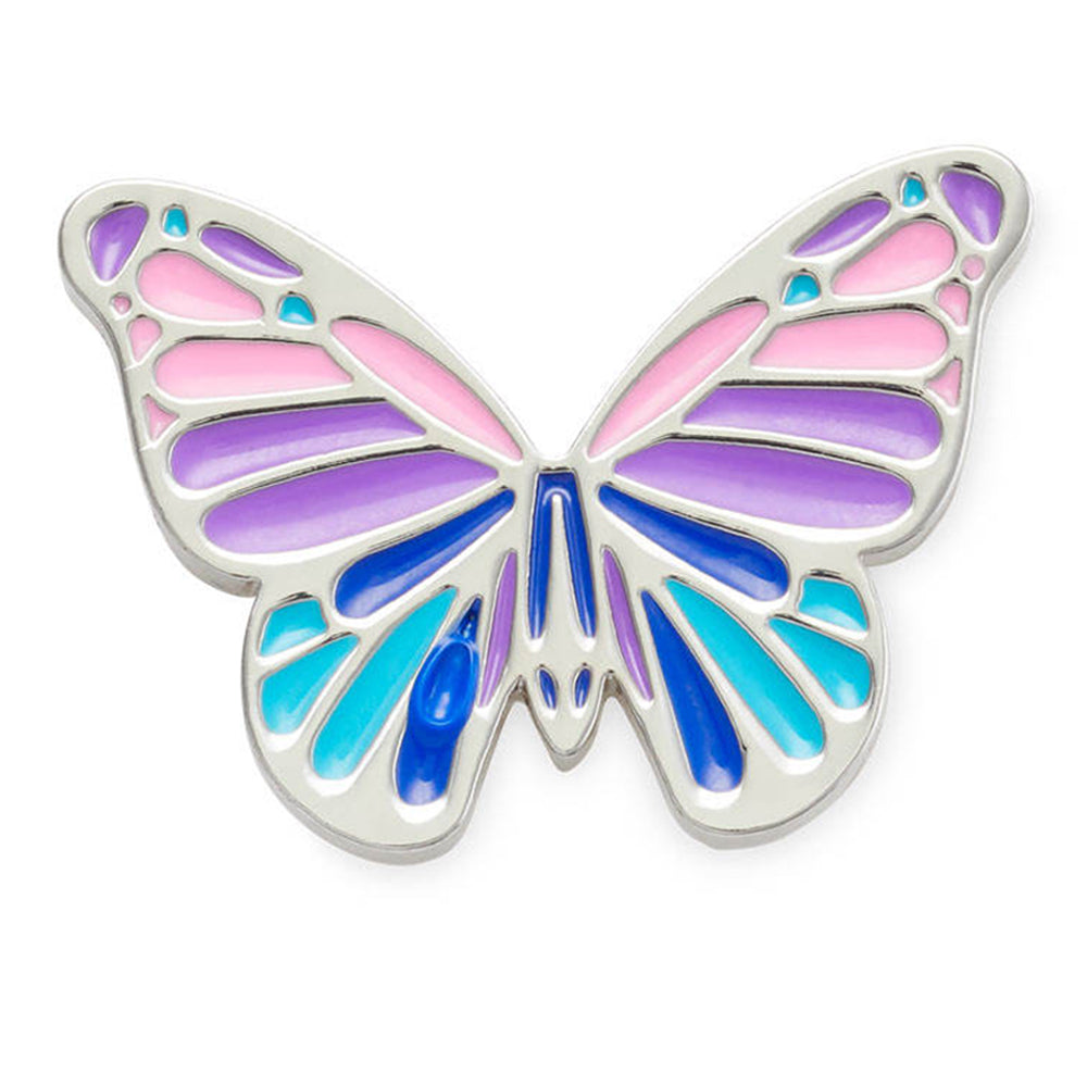 CROCS Jibbitz Purple Butterfly Shoes Charm - Supersports Thailand Supersports Thailand