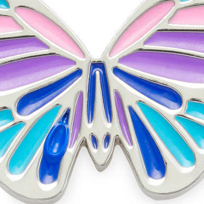 CROCS Jibbitz Purple Butterfly Shoes Charm - Supersports Thailand