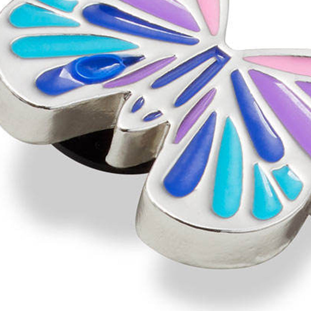 CROCS Jibbitz Purple Butterfly Shoes Charm - Supersports Thailand