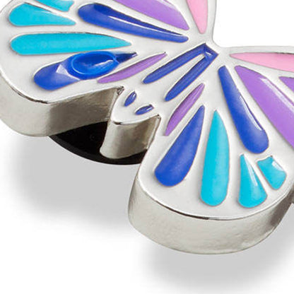 CROCS Jibbitz Purple Butterfly Shoes Charm - Supersports Thailand