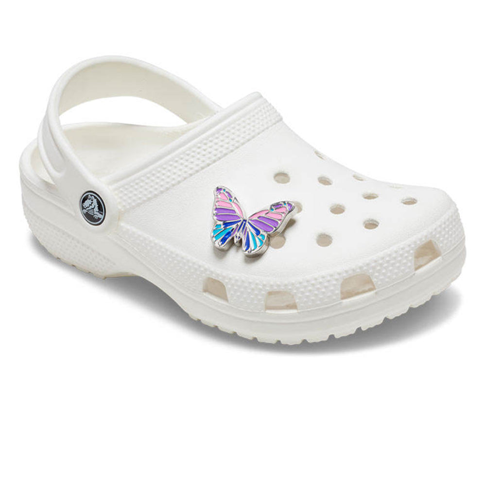 CROCS Jibbitz Purple Butterfly Shoes Charm - Supersports Thailand Supersports Thailand