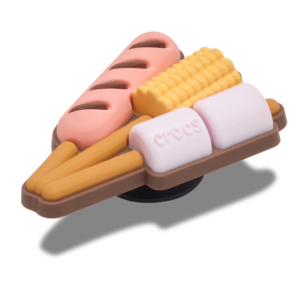 CROCS Jibbitz Camping Skewers Shoes Charm - Supersports Thailand