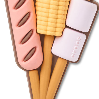 CROCS Jibbitz Camping Skewers Shoes Charm - Supersports Thailand