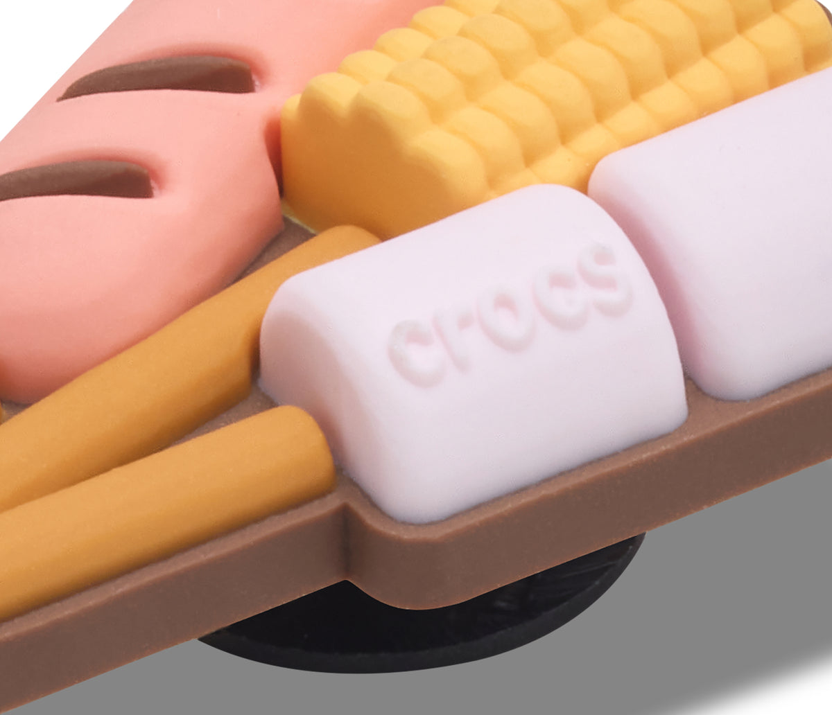 CROCS Jibbitz Camping Skewers Shoes Charm - Supersports Thailand Supersports Thailand