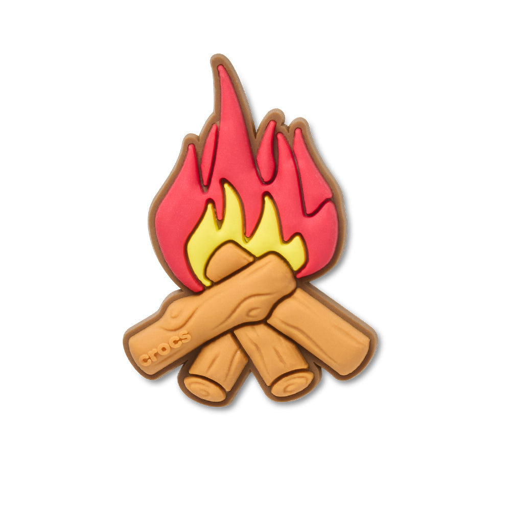 CROCS Jibbitz Cozy Campfire Shoes Charm - Supersports Thailand Supersports Thailand
