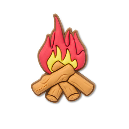 CROCS Jibbitz Cozy Campfire Shoes Charm - Supersports Thailand
