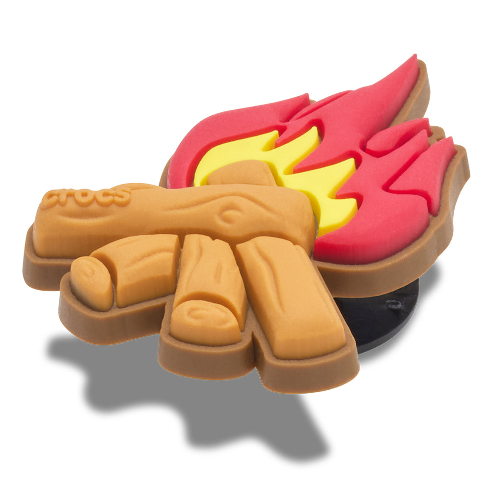 CROCS Jibbitz Cozy Campfire Shoes Charm - Supersports Thailand