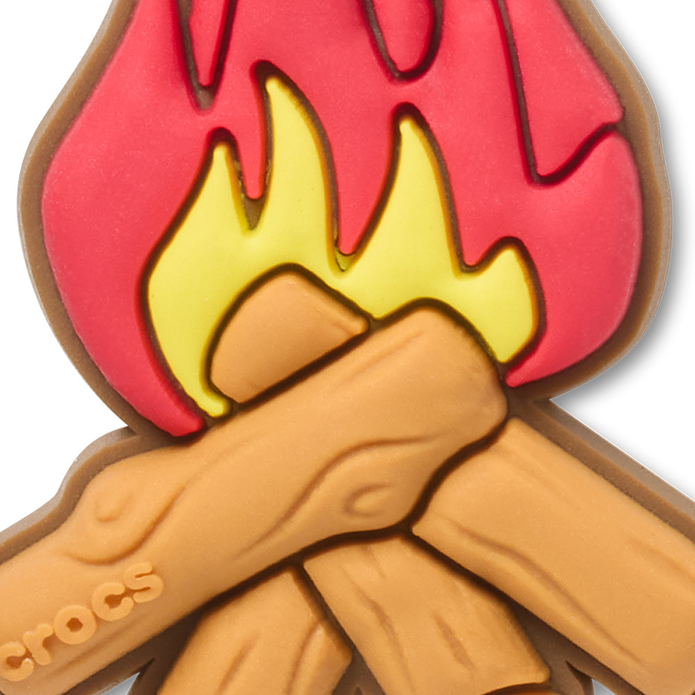 CROCS Jibbitz Cozy Campfire Shoes Charm - Supersports Thailand