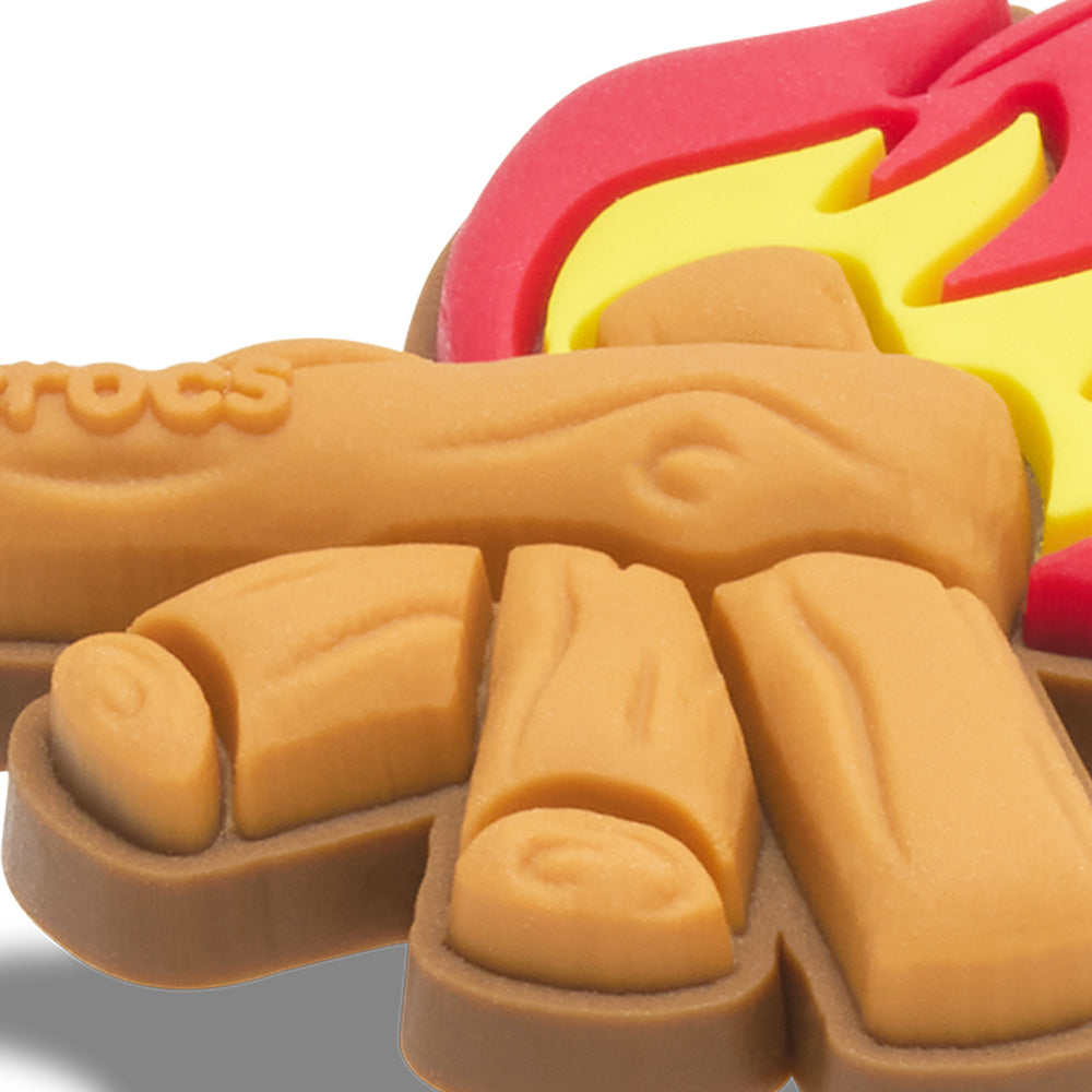 CROCS Jibbitz Cozy Campfire Shoes Charm - Supersports Thailand