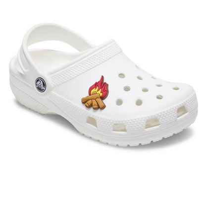CROCS Jibbitz Cozy Campfire Shoes Charm - Supersports Thailand