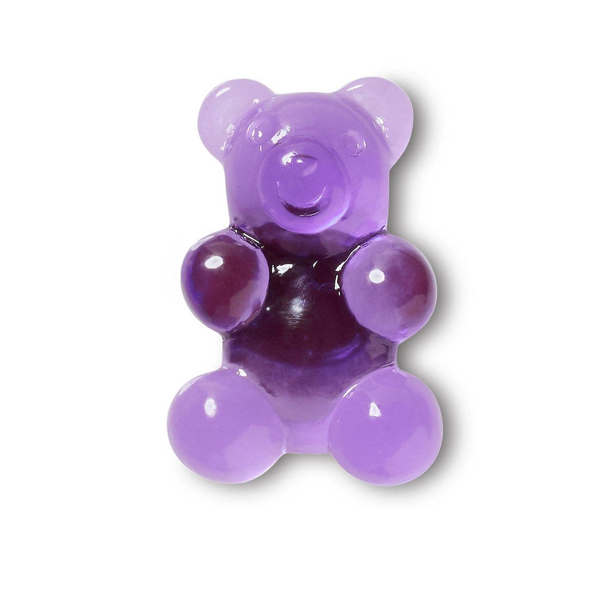 CROCS Jibbitz Purple Candy Bear Shoes Charm - Supersports Thailand Supersports Thailand