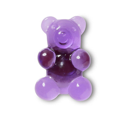 CROCS Jibbitz Purple Candy Bear Shoes Charm - Supersports Thailand