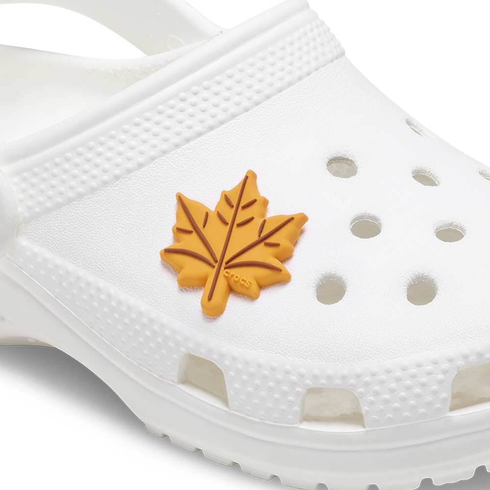 CROCS Jibbitz Maple Leaf Shoes Charm - Supersports Thailand Supersports Thailand