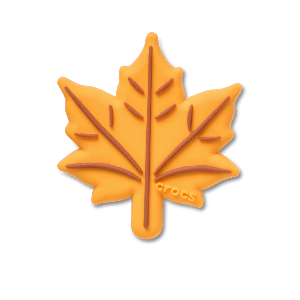 CROCS Jibbitz Maple Leaf Shoes Charm - Supersports Thailand Supersports Thailand