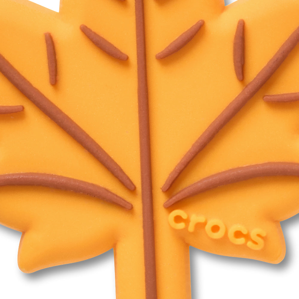 CROCS Jibbitz Maple Leaf Shoes Charm - Supersports Thailand