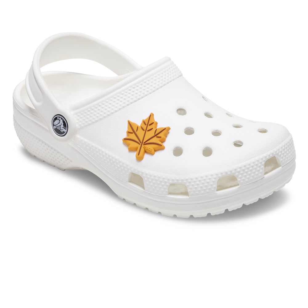 CROCS Jibbitz Maple Leaf Shoes Charm - Supersports Thailand