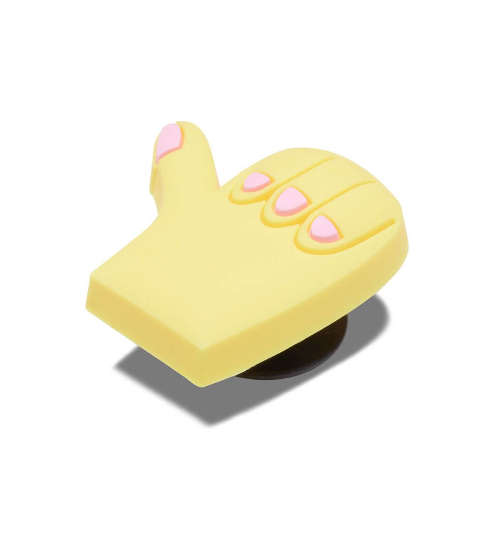 CROCS Jibbitz Thumbs Up Shoe Charms - Supersports Thailand