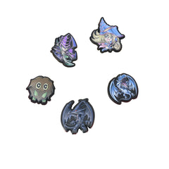 CROCS Jibbitz Yugioh Monsters 5-Pack Shoes Charm