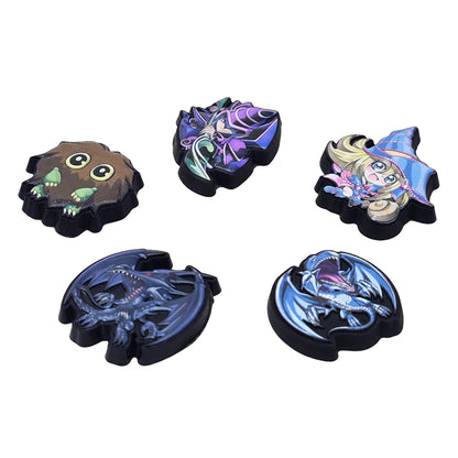 CROCS Jibbitz Yugioh Monsters 5-Pack Shoes Charm