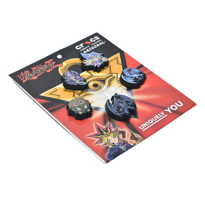 CROCS Jibbitz Yugioh Monsters 5-Pack Shoes Charm