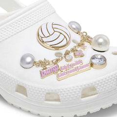 CROCS Jibbitz Volleyball Bling 5-Pack Shoes Charm - Supersports Thailand