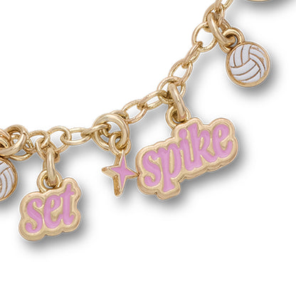 CROCS Jibbitz Volleyball Bling 5-Pack Shoes Charm - Supersports Thailand