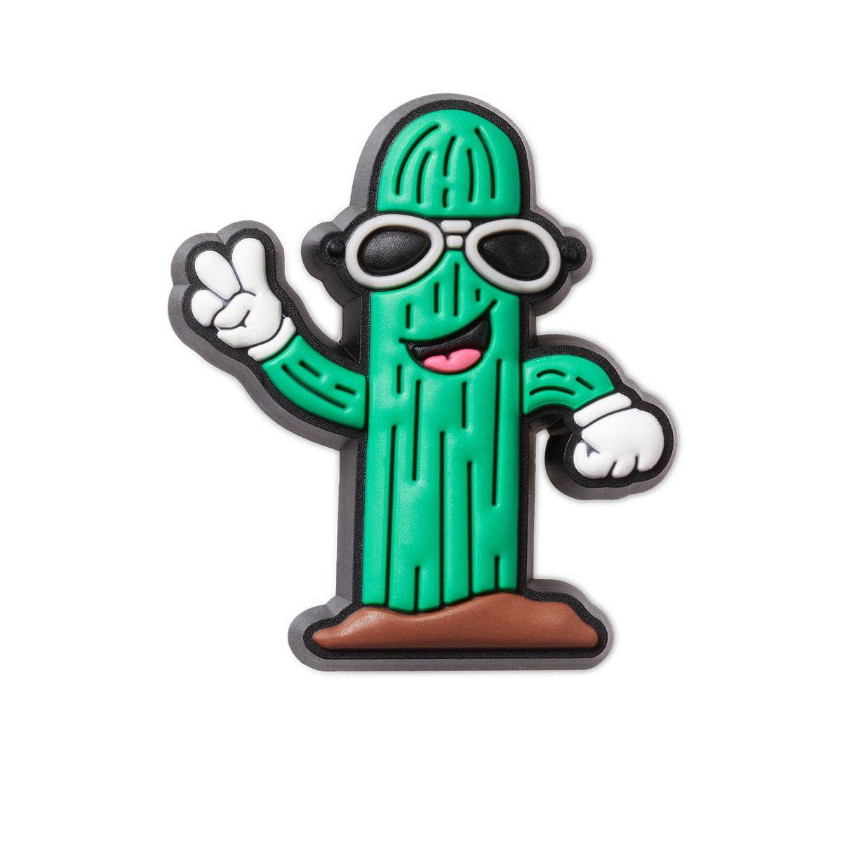 CROCS Jibbitz Cactus Dude Shoes Charm - Supersports Thailand