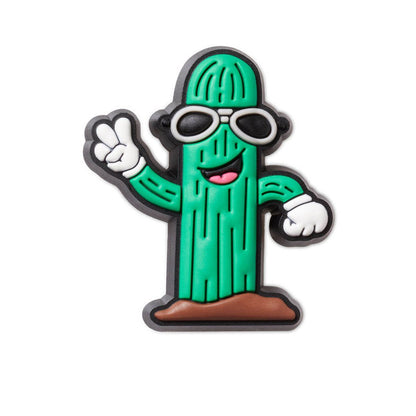 CROCS Jibbitz Cactus Dude Shoes Charm - Supersports Thailand
