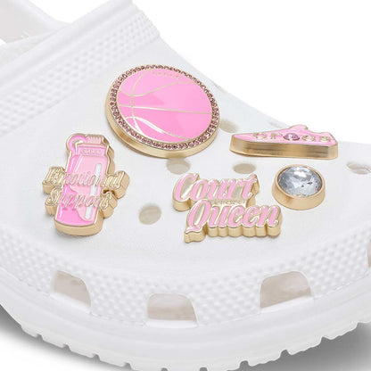 CROCS Jibbitz Basketball Bling 5-Pack Shoes Charm - Supersports Thailand