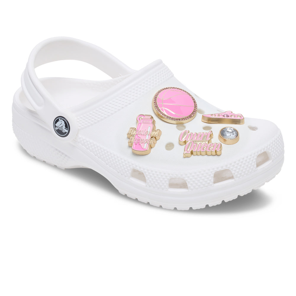 CROCS Jibbitz Basketball Bling 5-Pack Shoes Charm - Supersports Thailand