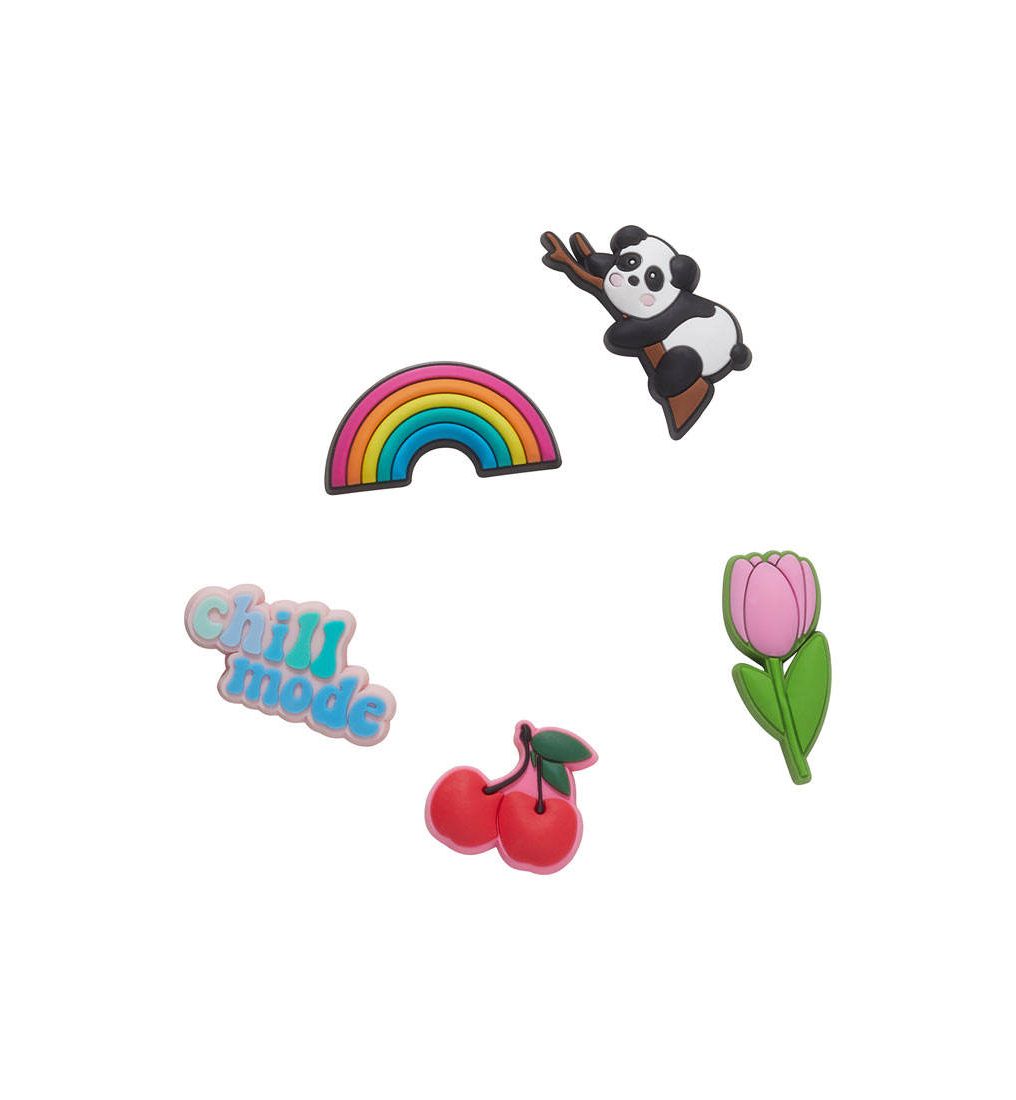 CROCS Jibbitz Chill Mode 5 Pack Shoe Charms - Supersports Thailand