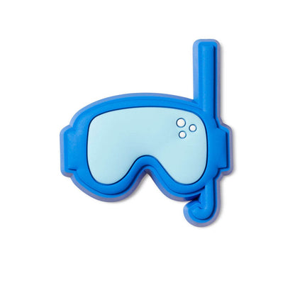 CROCS Jibbitz Blue Goggles Shoes Charm - Supersports Thailand