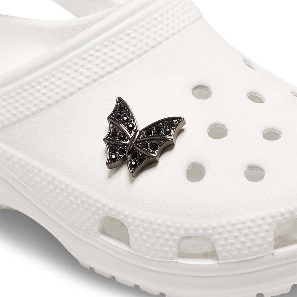 CROCS Jibbitz Black Butterfly Shoes Charm - Supersports Thailand Supersports Thailand