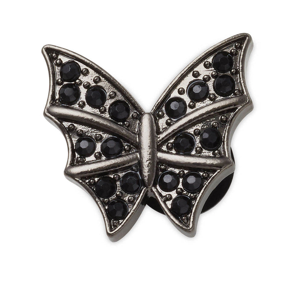 CROCS Jibbitz Black Butterfly Shoes Charm - Supersports Thailand Supersports Thailand