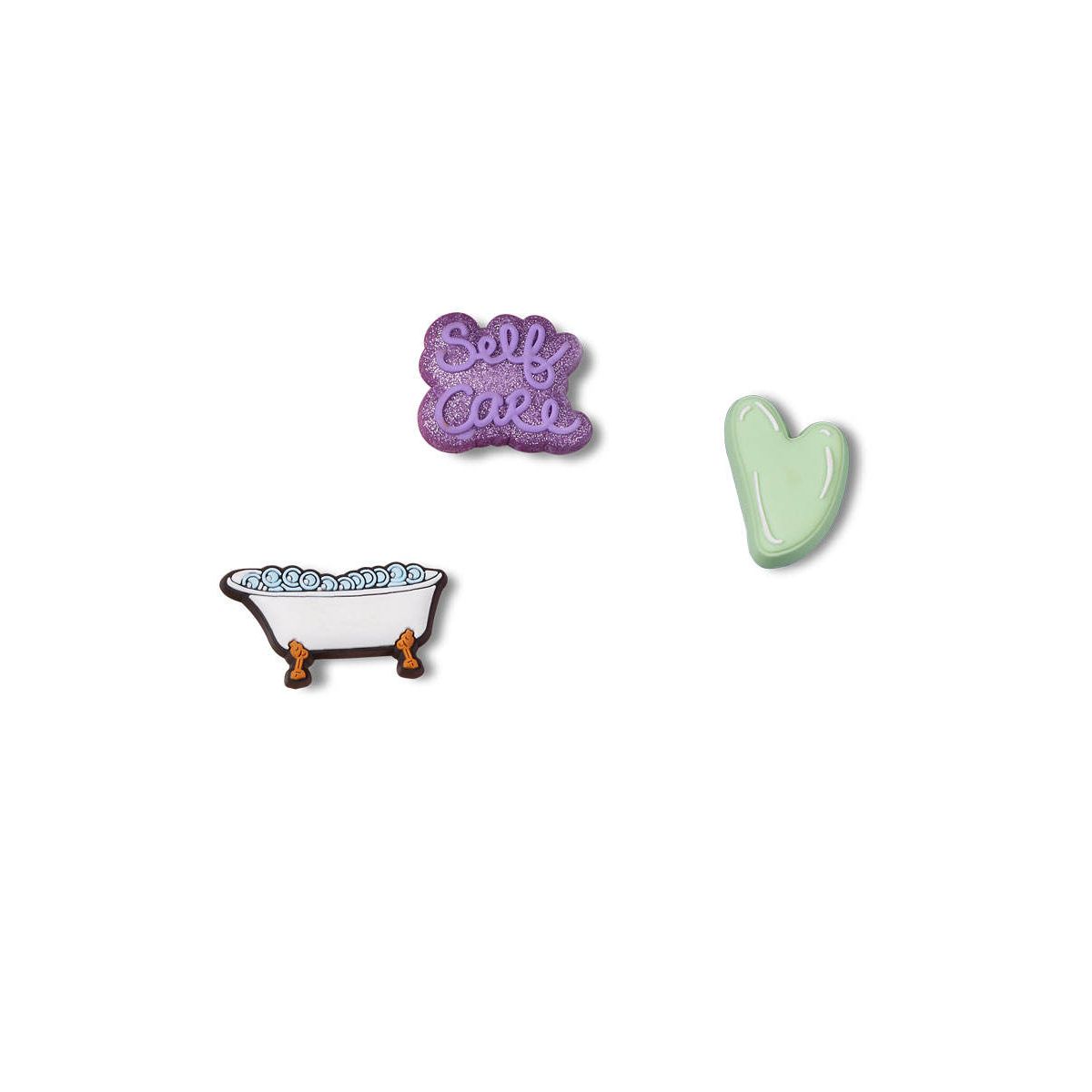 CROCS Jibbitz Self Care 3-Pack Shoes Charm - Supersports Thailand