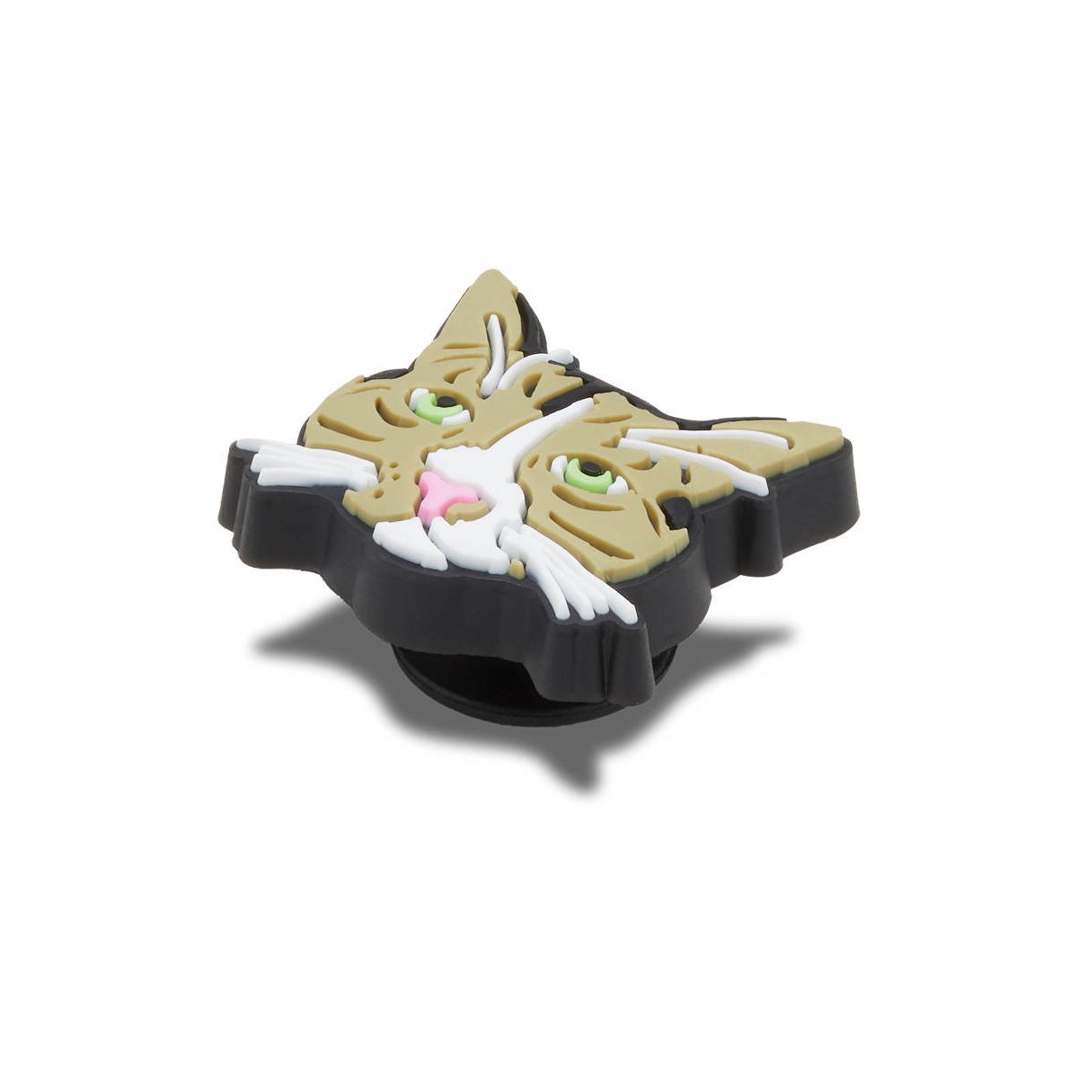 CROCS Jibbitz Serious Kitty Shoes Charm - Supersports Thailand