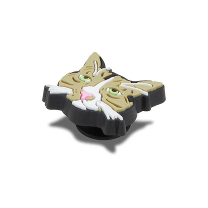 CROCS Jibbitz Serious Kitty Shoes Charm - Supersports Thailand