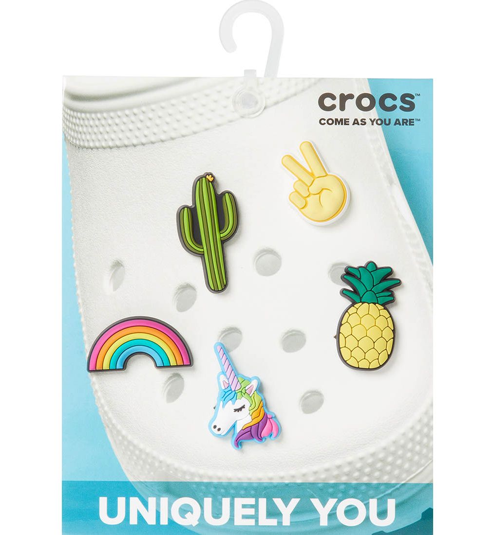 CROCS Jibbitz Fun Trend 5-Pack Shoe Charms - Supersports Thailand Supersports Thailand